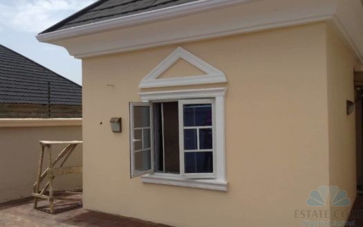 3 bedroom fully detached bungalow with BQ