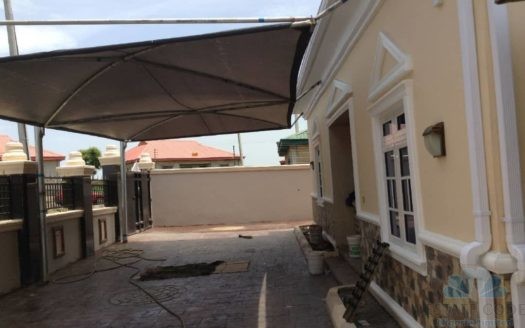 3 bedroom fully detached bungalow with BQ