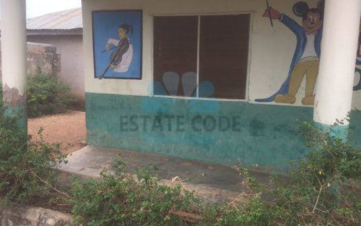School for Sale with 8 Rooms Building & 3 Units of a Separate Room & Parlour Self Contained, among others