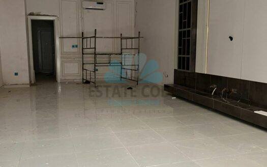 4 bedrooms semi-detached duplex + maids Qtrs with swimming pool and gym