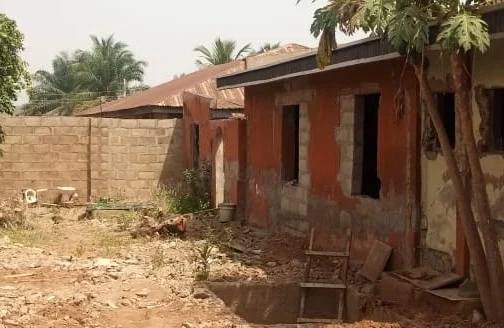 CARCASS HOUSE FOR SALE